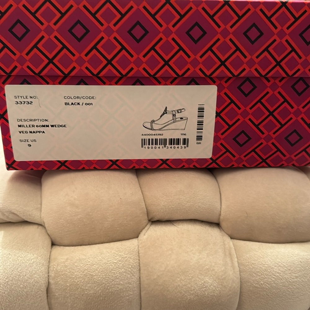 Tory Burch-Miller 60 MM wedge
